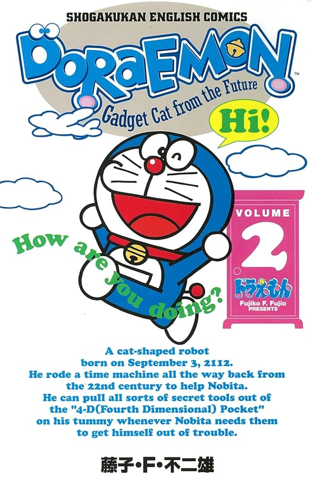 Amazon.com: Doraemon Volume 2 (Doraemon, 2): 9784092270121